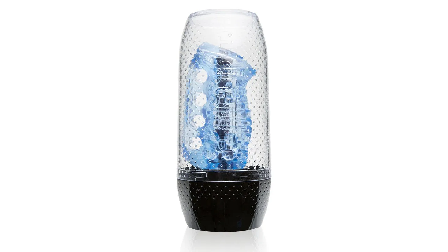 Fleshskins Blue Ice with Case