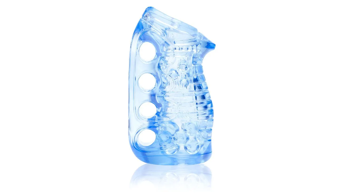 Fleshskins Blue Ice with Case