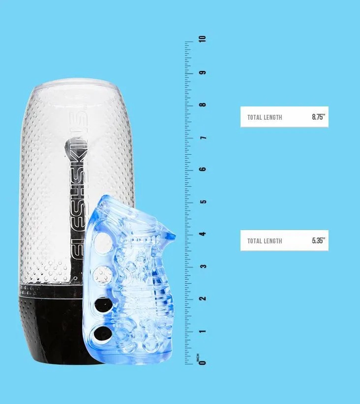 Fleshskins Blue Ice with Case