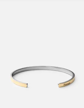 Fusion Cuff, Gold/Black