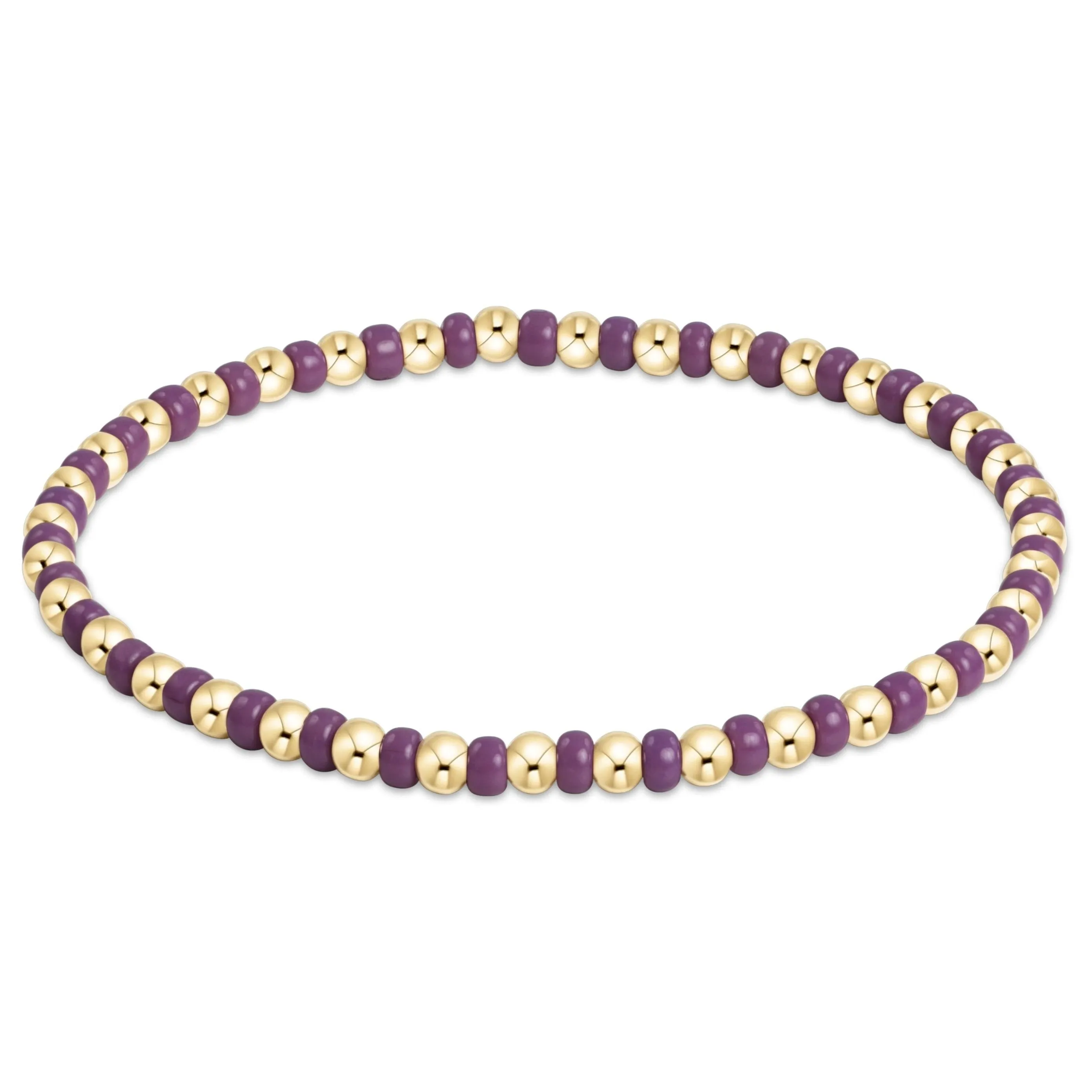Gameday Hope Grateful Bracelet - Purple