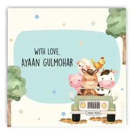 Gift Tag - Animal Adventure (Set of 24)