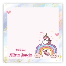 Gift Tag - Sparkling Unicorn (Set of 24)