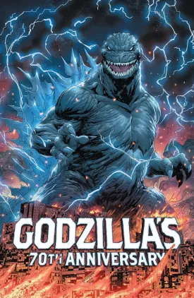 Godzilla's 70th Anniversary HC *PRE-ORDER*