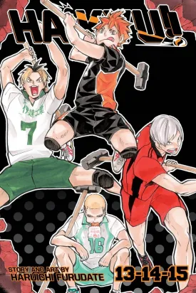Haikyu 3-in-1 Edition Vol 05 *PRE-ORDER*