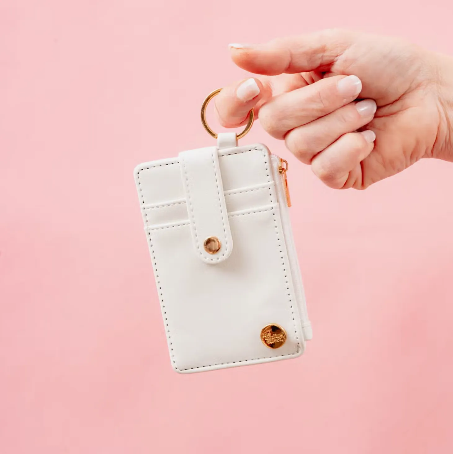 Highly Essential Keychain Card Wallet