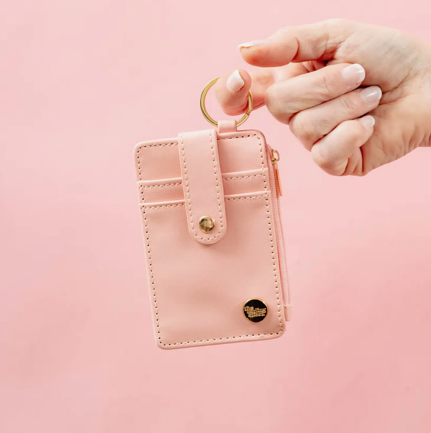 Highly Essential Keychain Card Wallet
