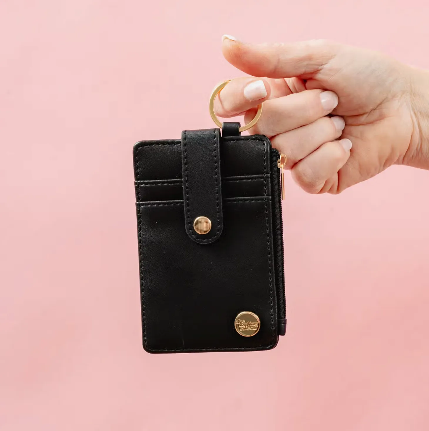 Highly Essential Keychain Card Wallet