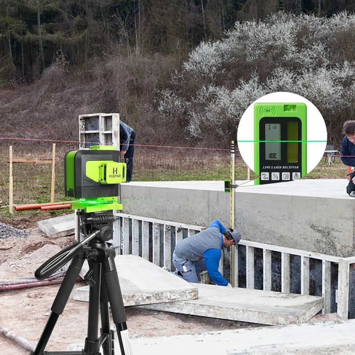 Huepar 903DG Laser Level