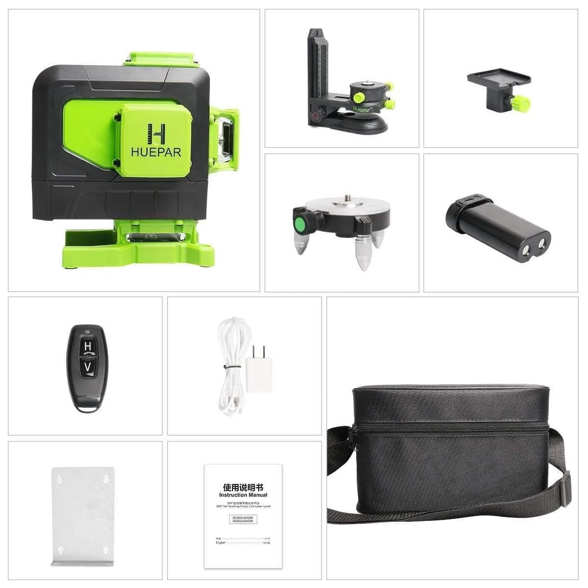 Huepar 903DG Laser Level