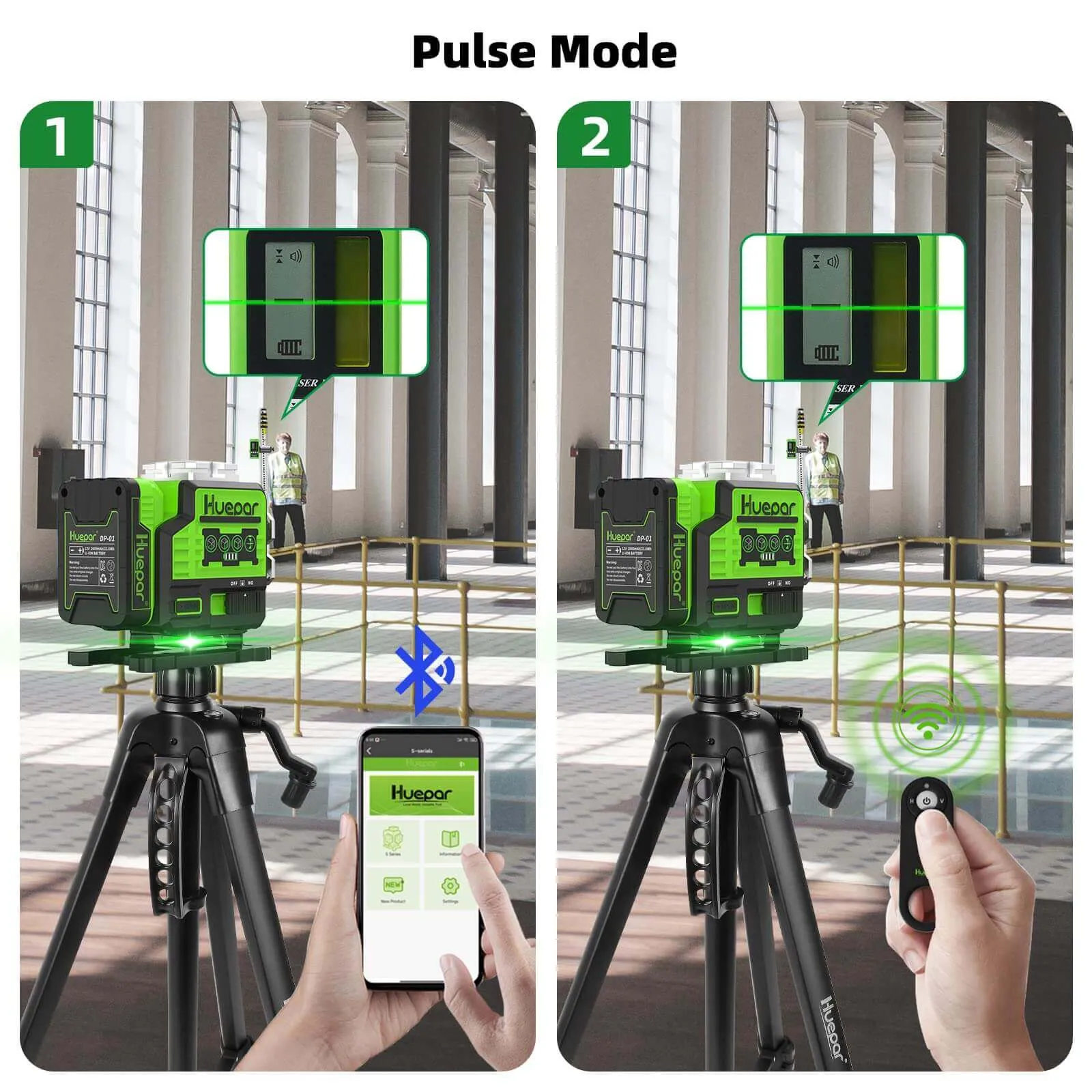 Huepar P03DG Laser Level
