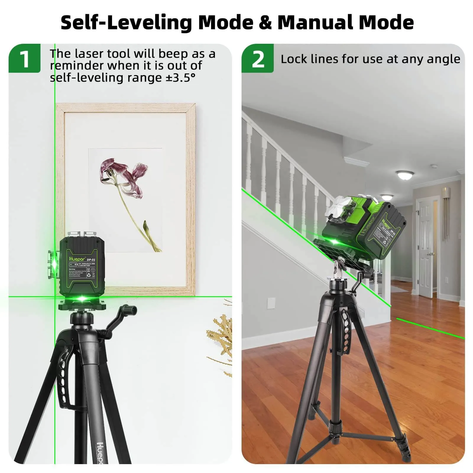 Huepar P03DG Laser Level