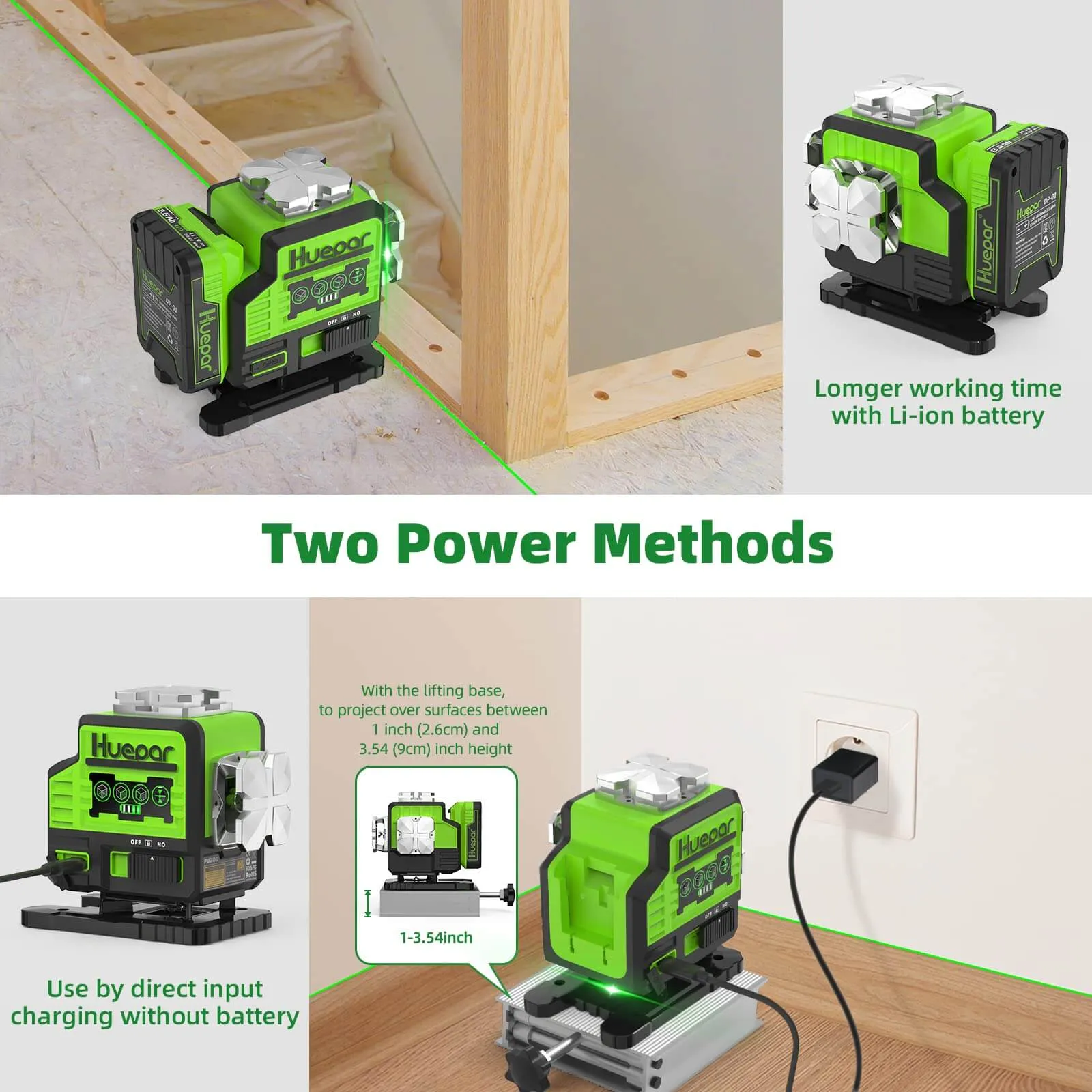 Huepar P03DG Laser Level
