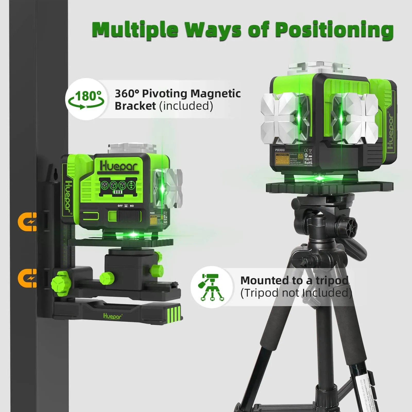 Huepar P03DG Laser Level