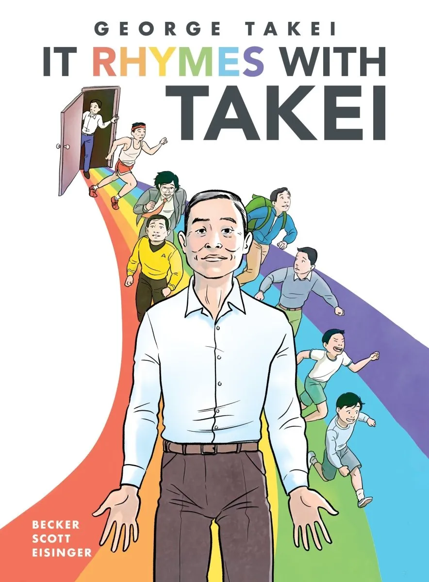 It Rhymes With Takei HC *PRE-ORDER*