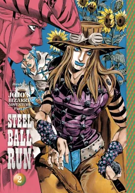 Jojos Bizarre Adv Part 6 Steel Ball Run HC Vol 02 *PRE-ORDER*