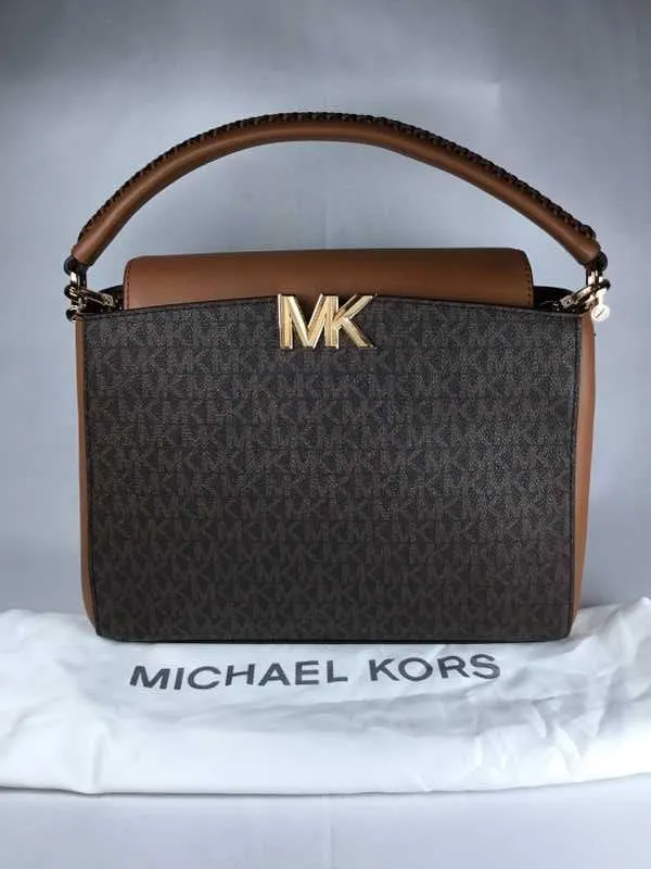 Karlie Medium Logo Satchel