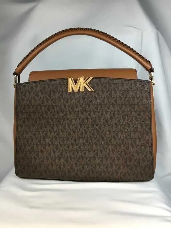 Karlie Medium Logo Satchel
