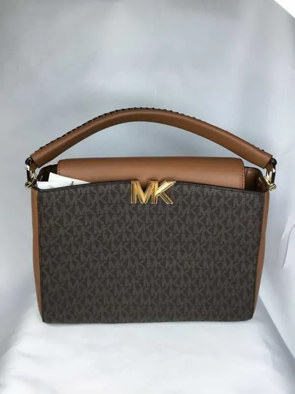 Karlie Medium Logo Satchel