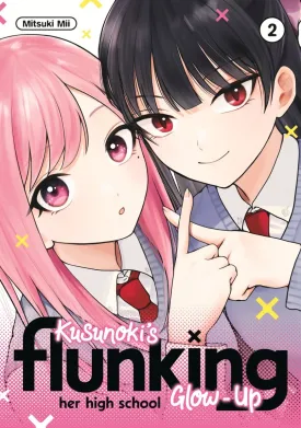 Kusunoki's Flunking Her High School Glow-Up 2 *DAMAGED*