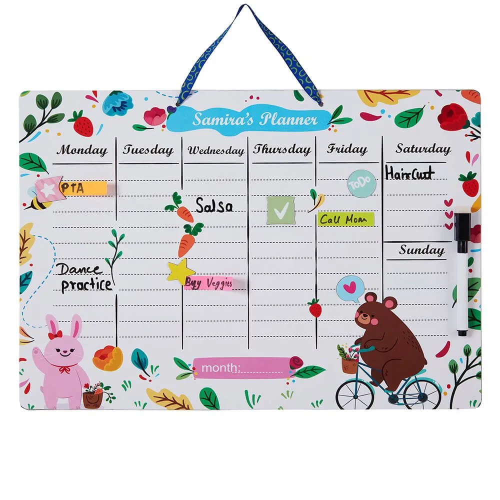 Magnetic Planner - Big Bear