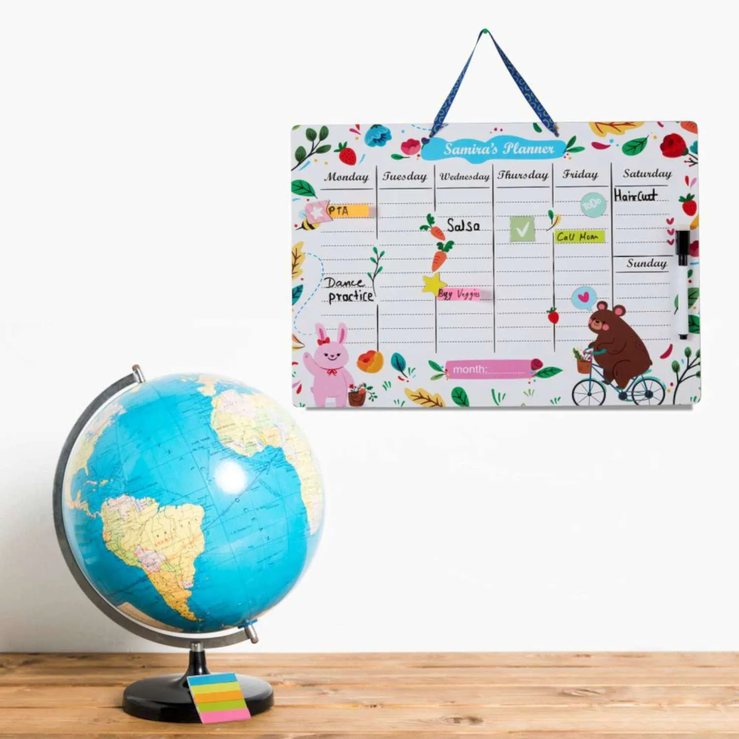 Magnetic Planner - Big Bear