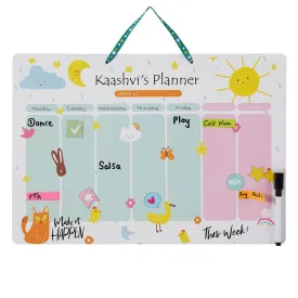Magnetic Planner - Make it happen