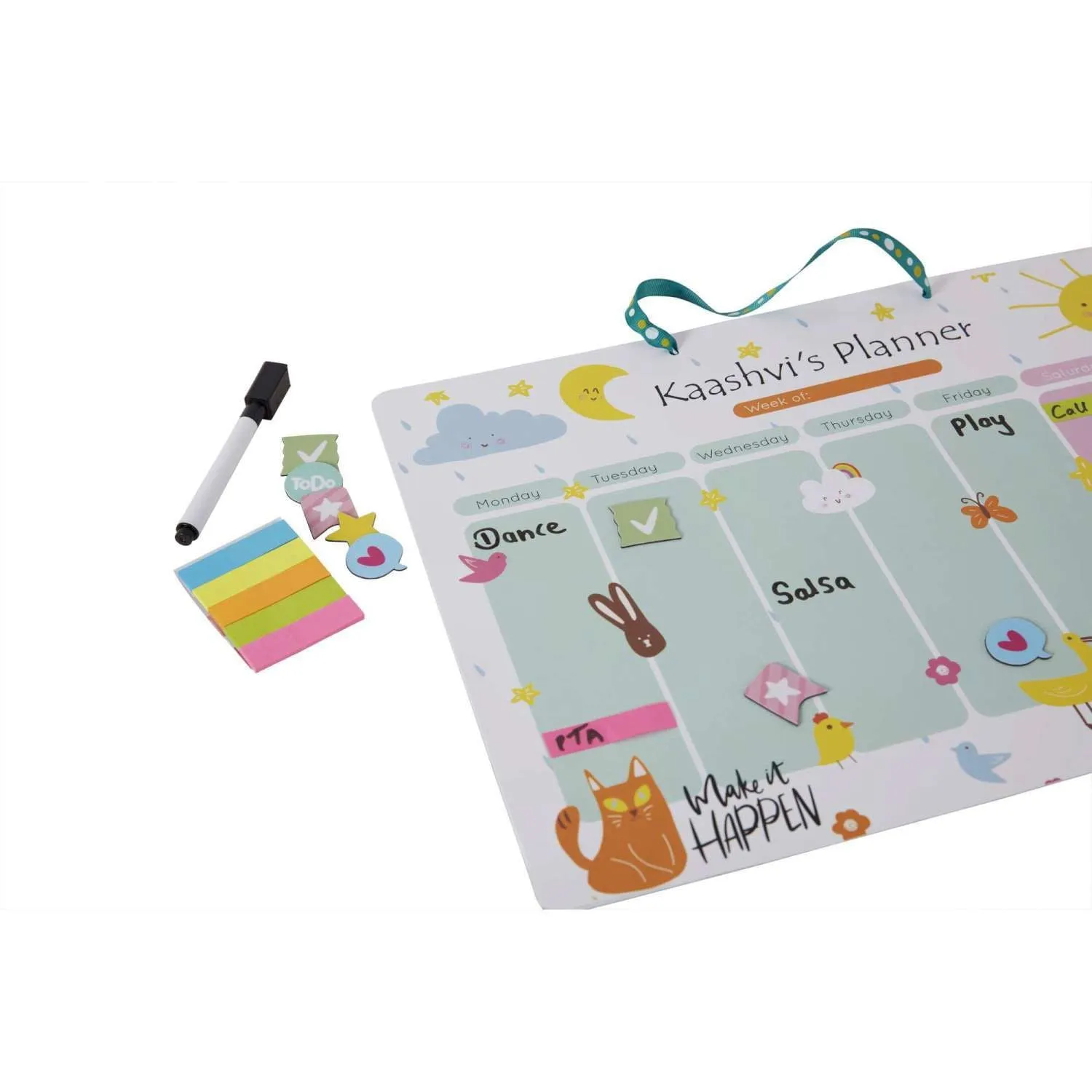 Magnetic Planner - Make it happen