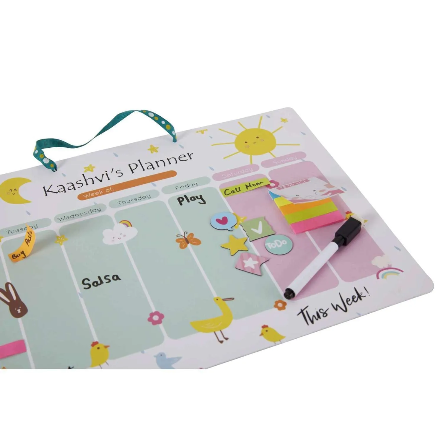 Magnetic Planner - Make it happen