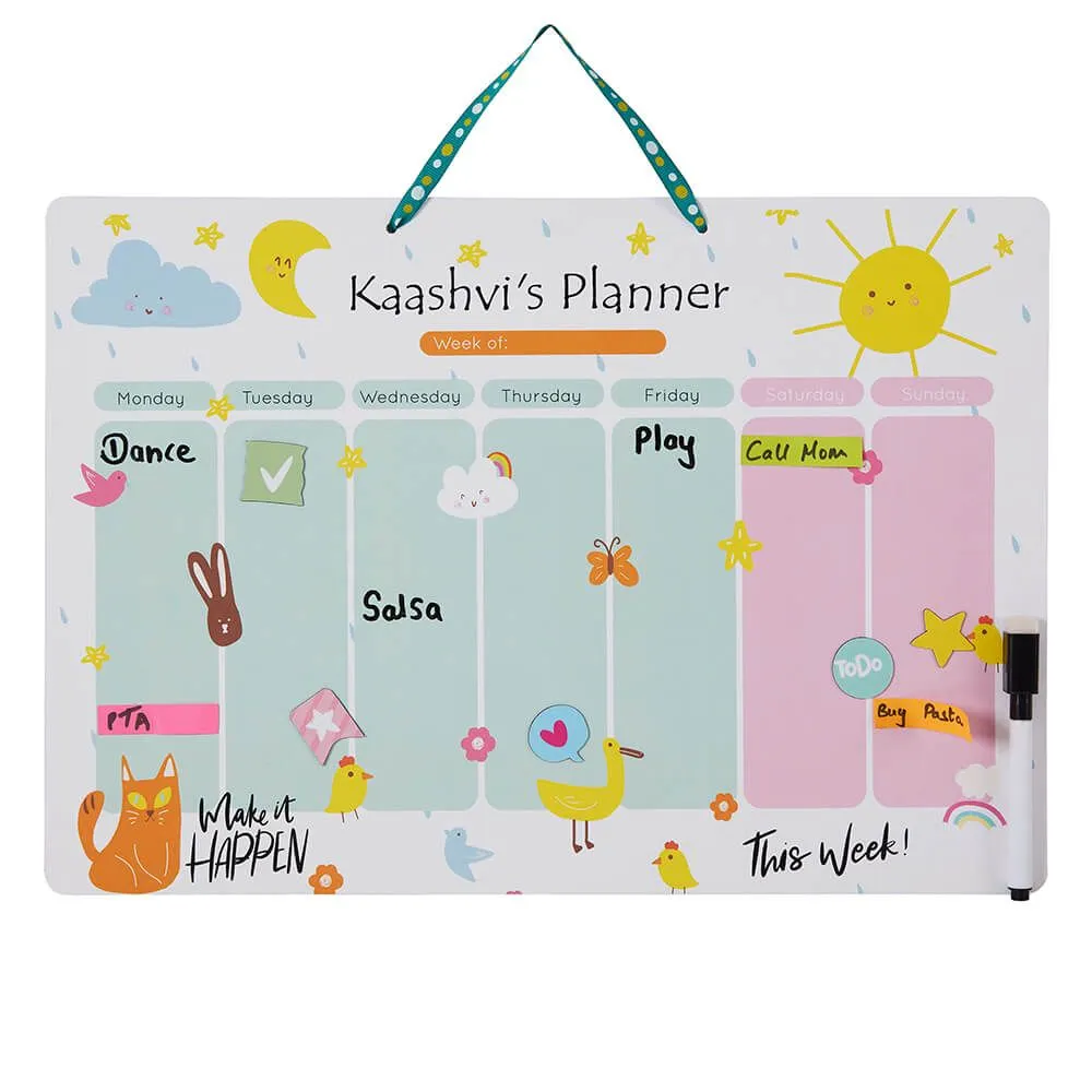 Magnetic Planner - Make it happen