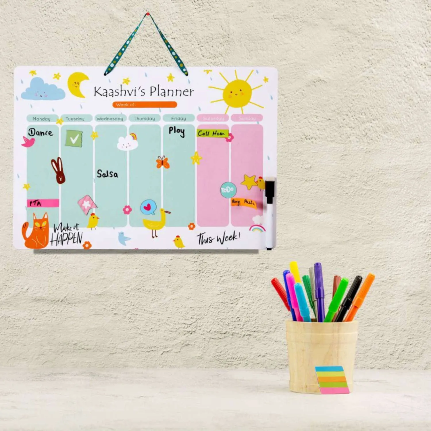 Magnetic Planner - Make it happen