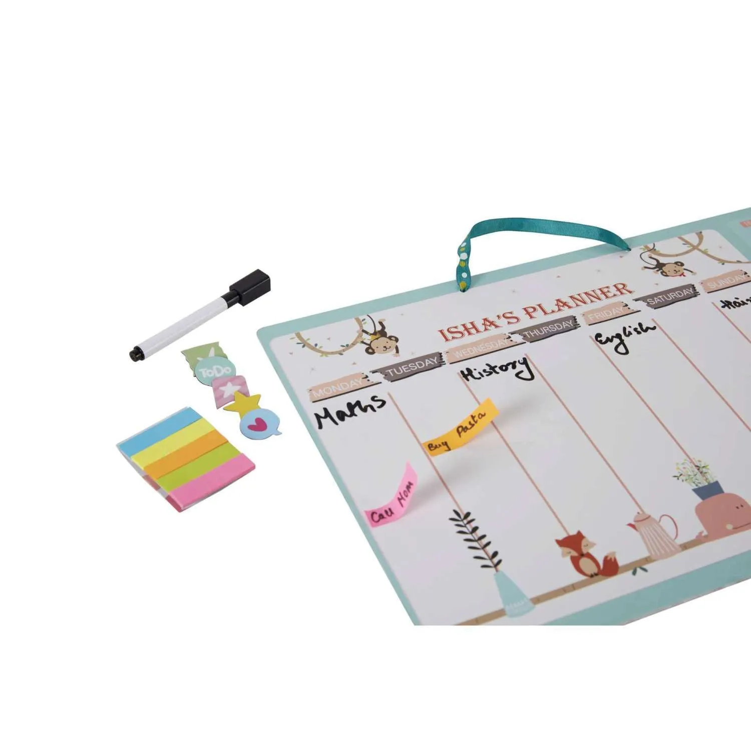 Magnetic Planner - Swinging Monkey
