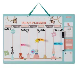 Magnetic Planner - Swinging Monkey