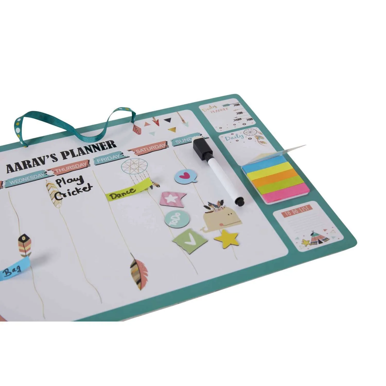 Magnetic Planner - Tribal
