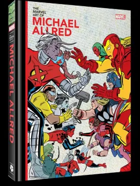 Marvel Art Of Michael Allred HC *PRE-ORDER*