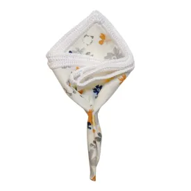 Multi Marigold With White Signature Border