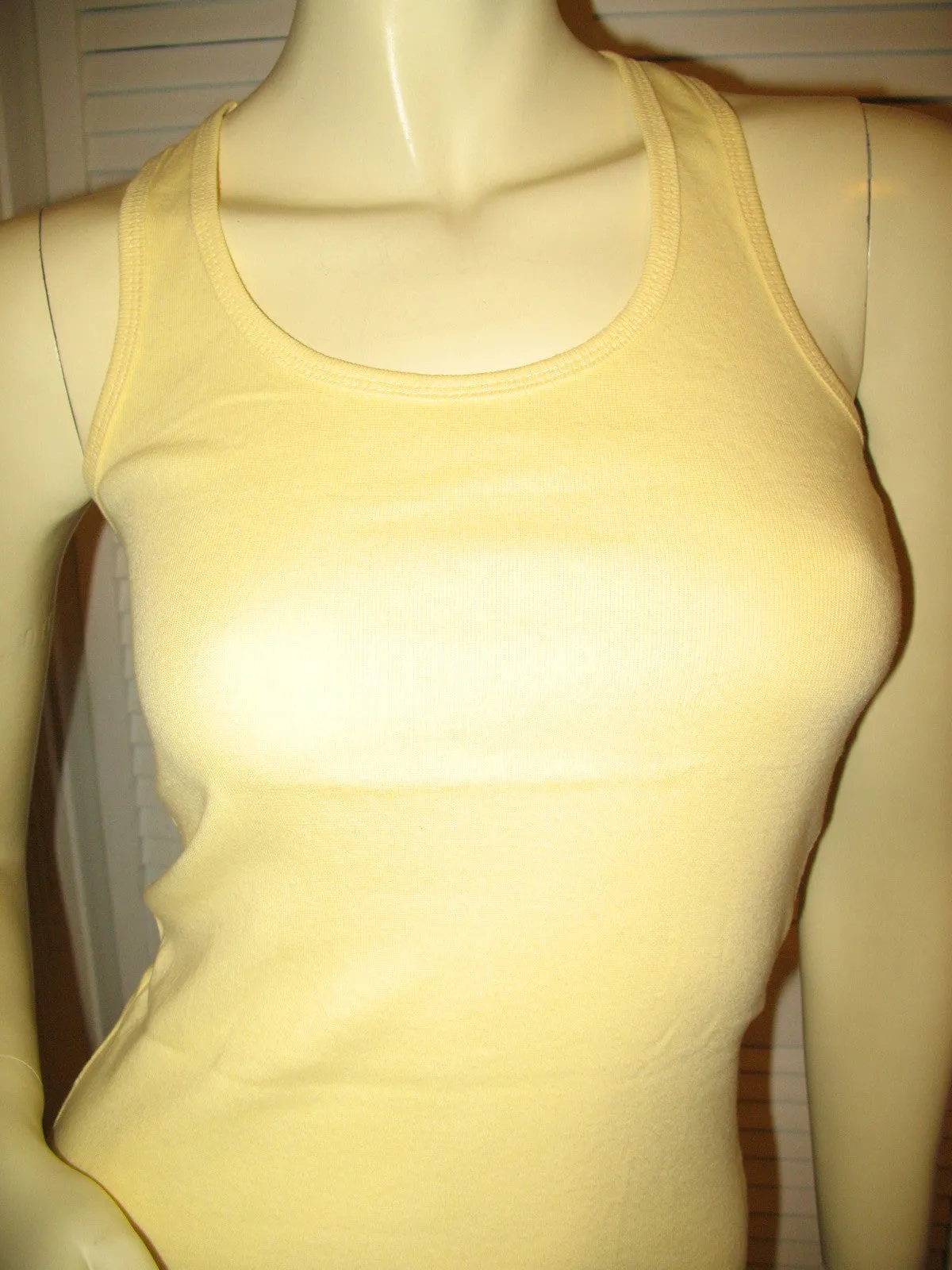 NEW Womens Solid Color Plain SLEEVELESS TANK TOP Racerback Shirt Summer Tops Clothes Clothing