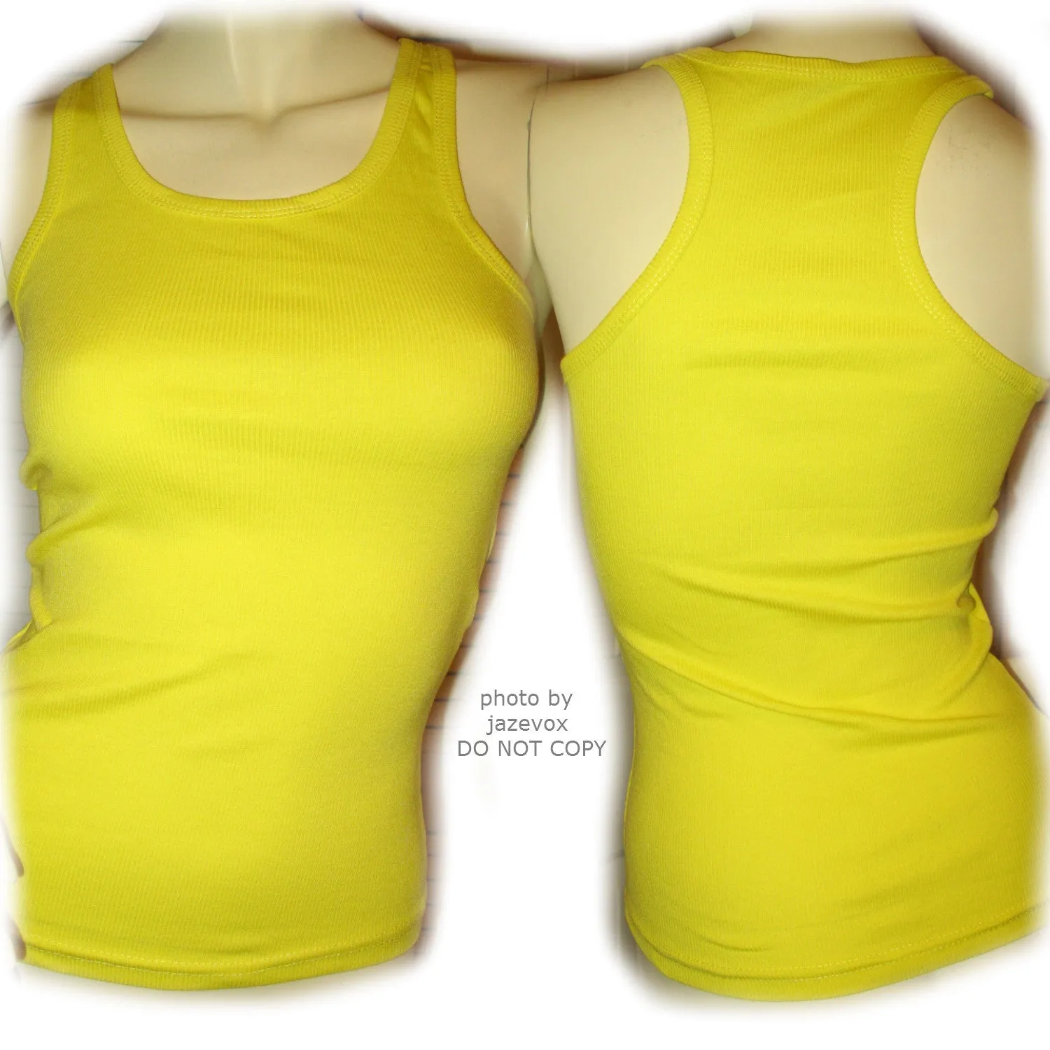 NEW Womens Solid Colored SLEEVELESS Ribbed TANK TOP Racerback Shirt Summer Tops Clothes Clothing