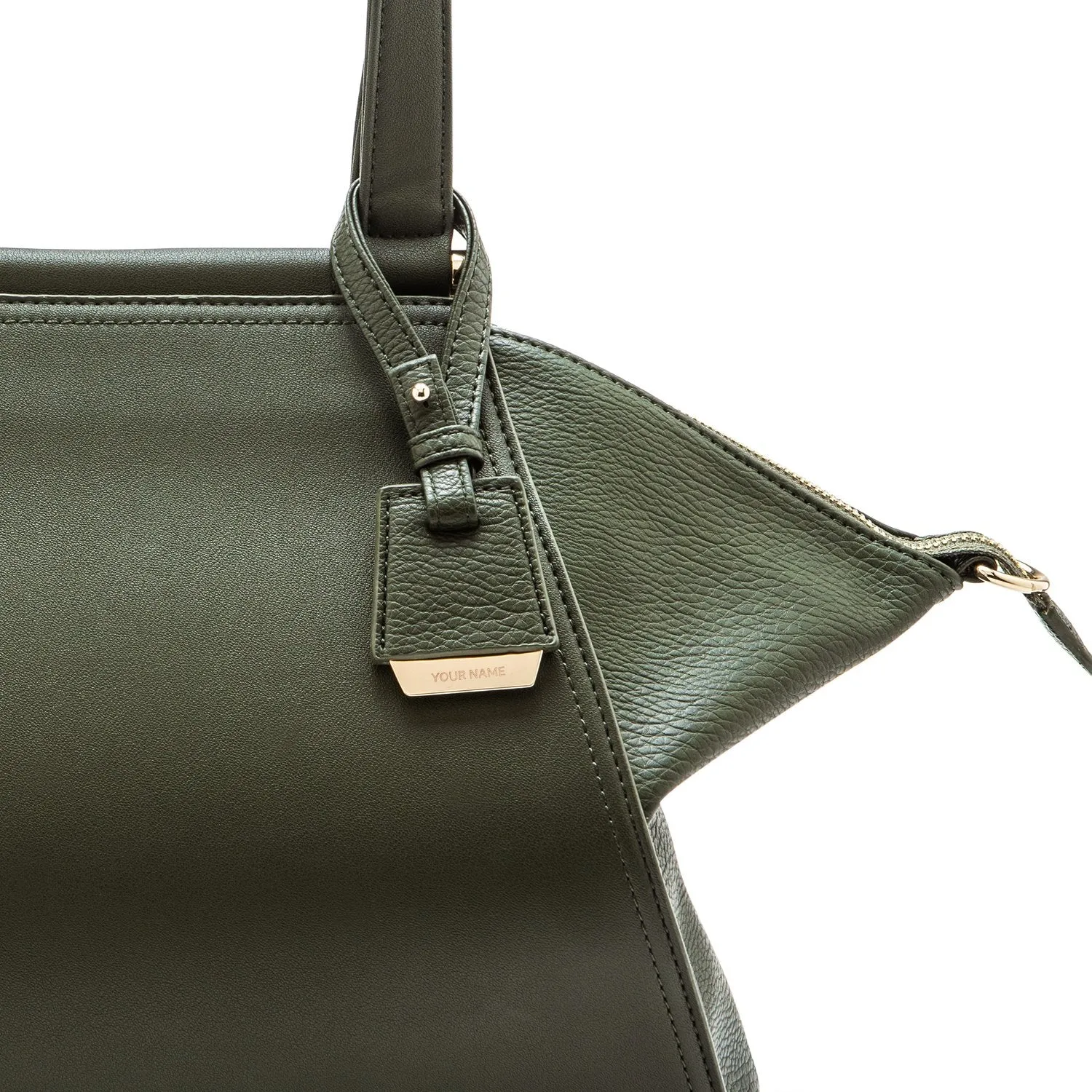 Nik Bag Tag - Emerald