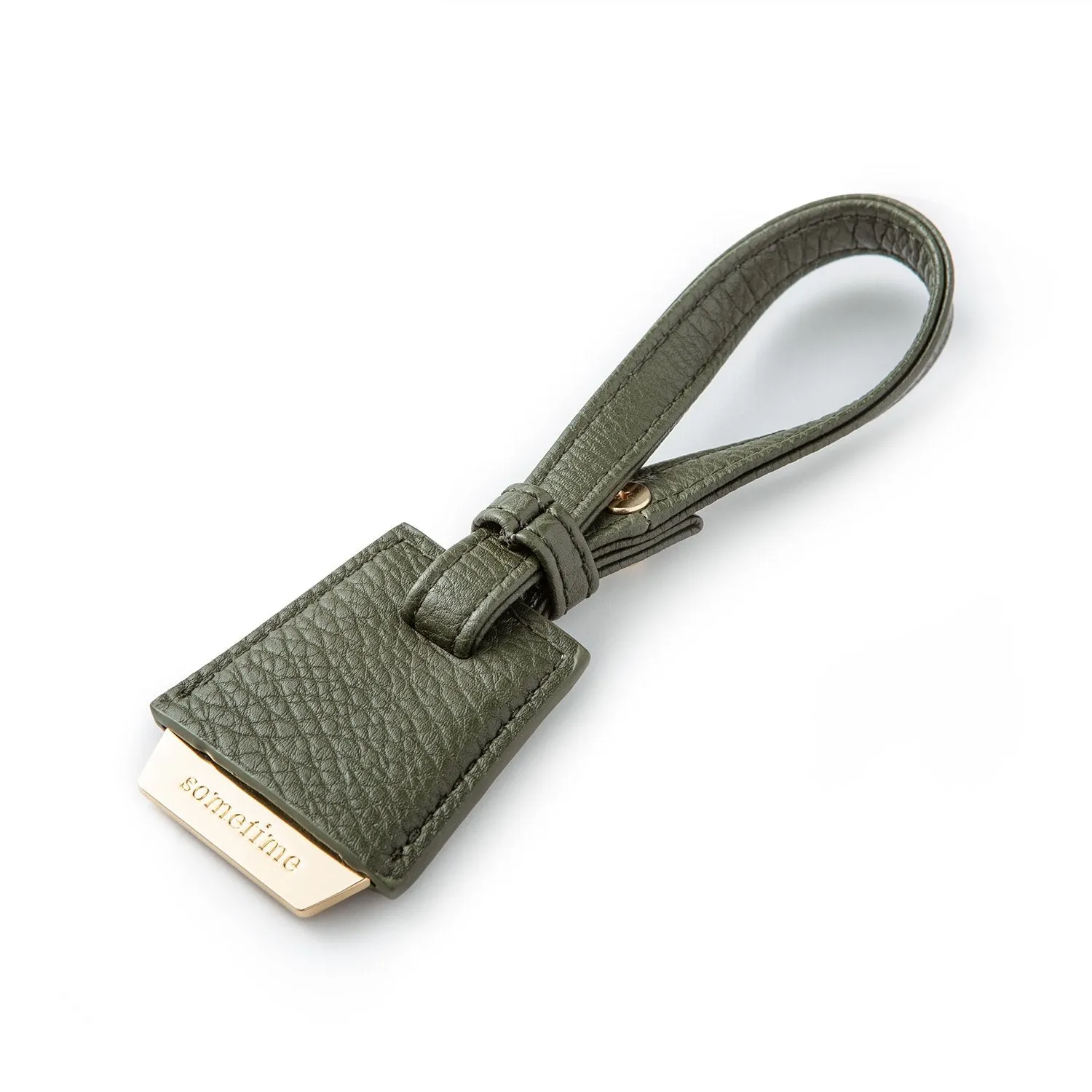 Nik Bag Tag - Emerald