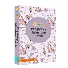 Pregnancy Milestones Cards - Pack Of 24