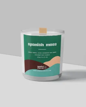 Spanish Moss Candle