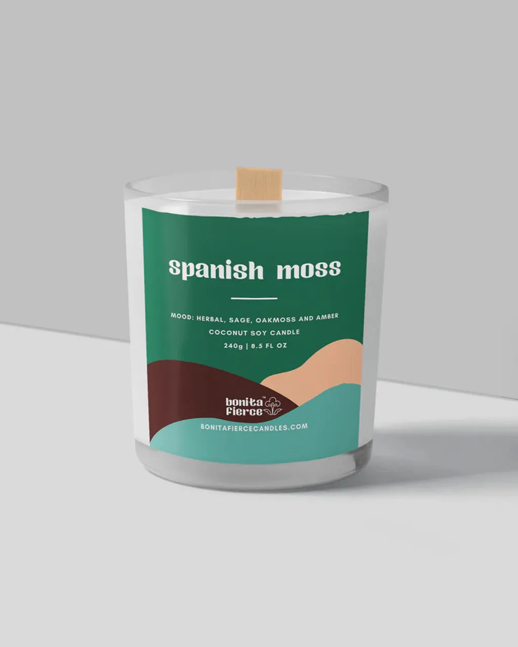Spanish Moss Candle