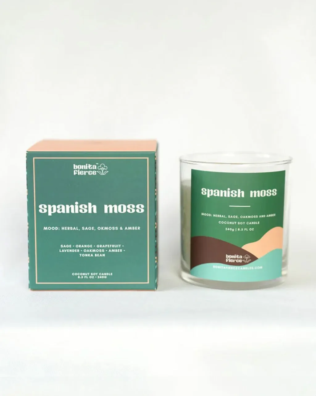 Spanish Moss Candle
