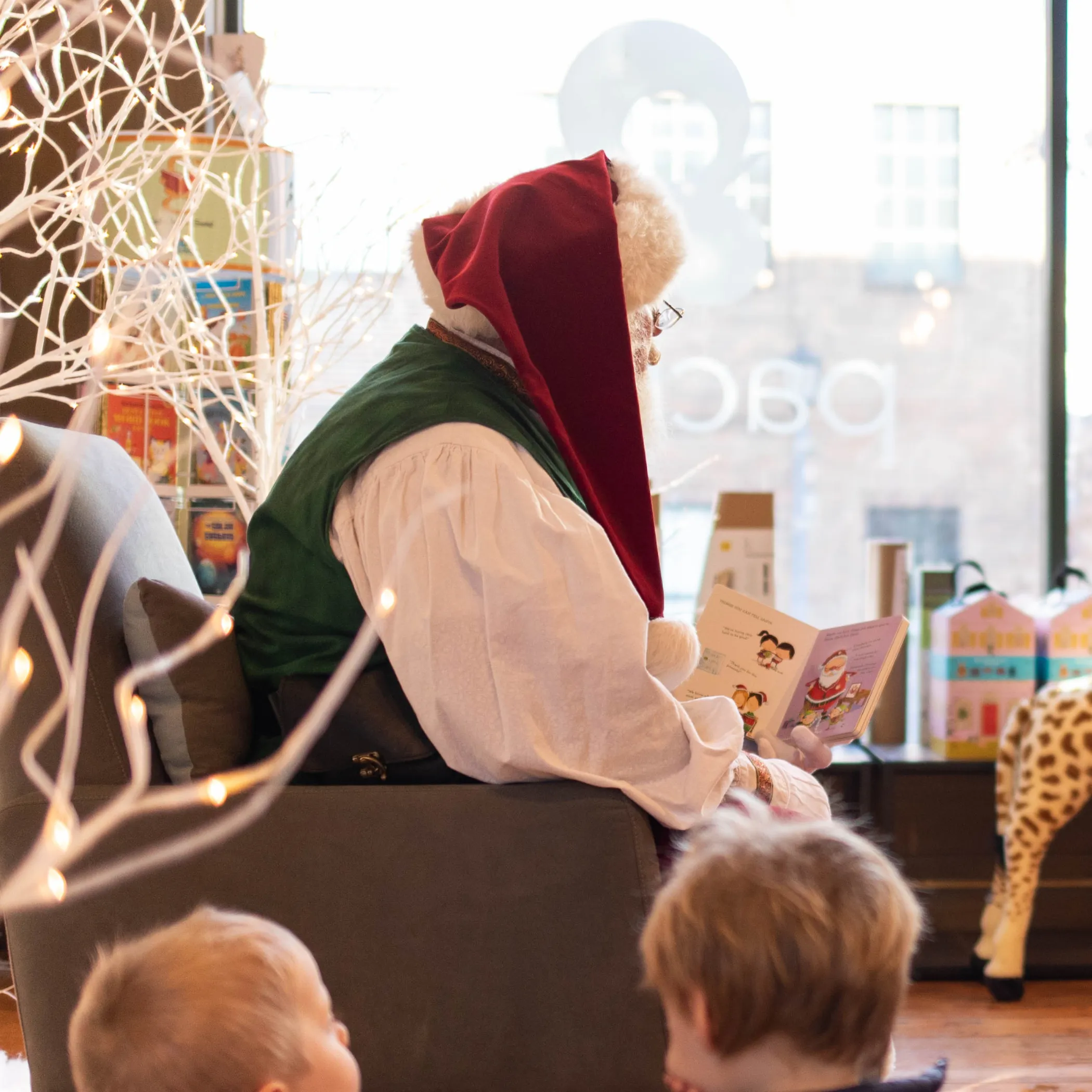 Storytime   Sit with Santa (no professional photos) - Pacifier North Loop (Limited Availability - 1 Ticket per Family) - 2024
