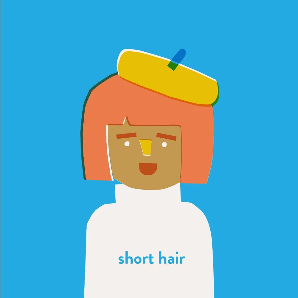 The Hair Book | Board Book