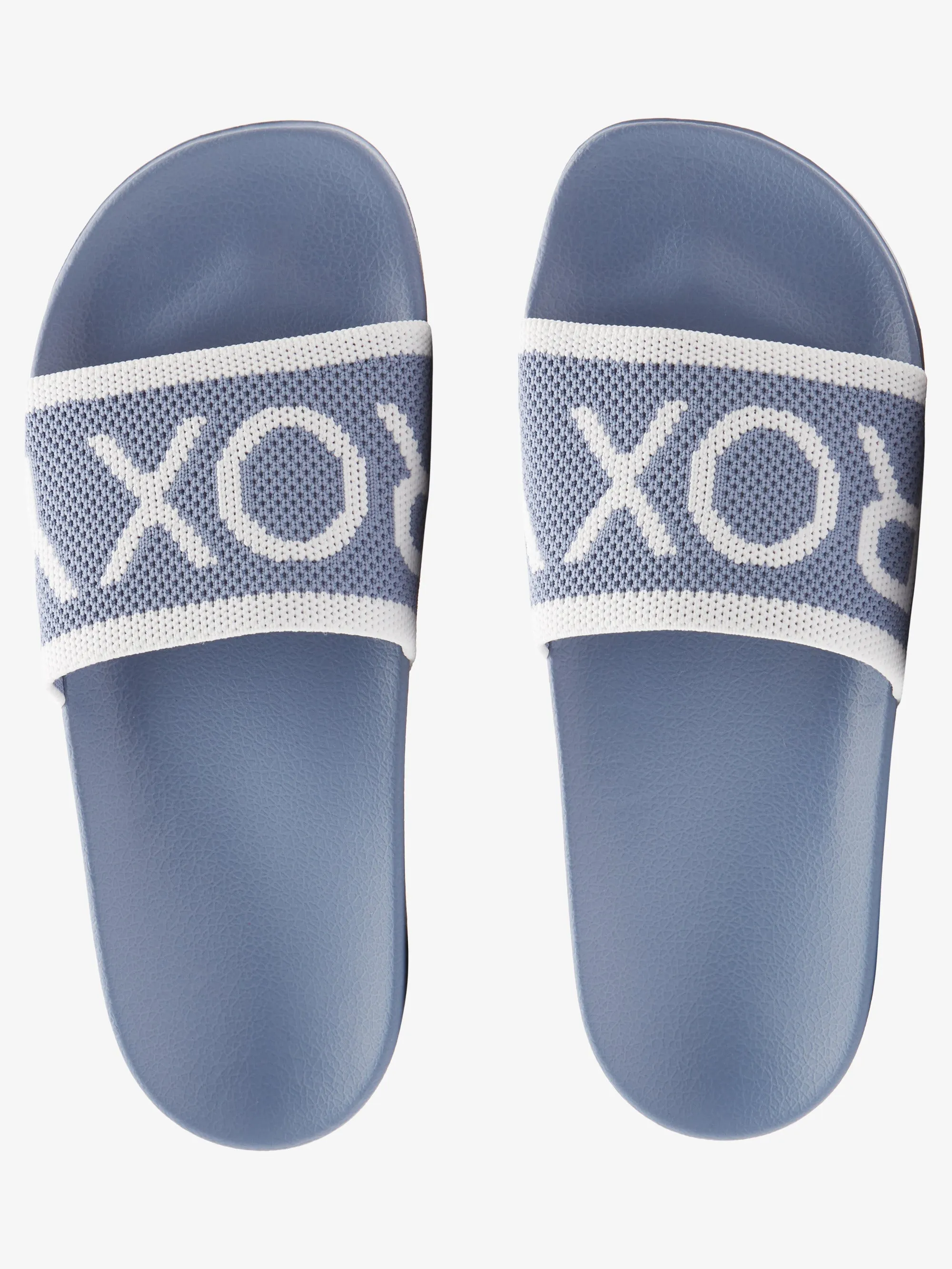 Womens Slippy Knit Sandals