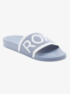 Womens Slippy Knit Sandals