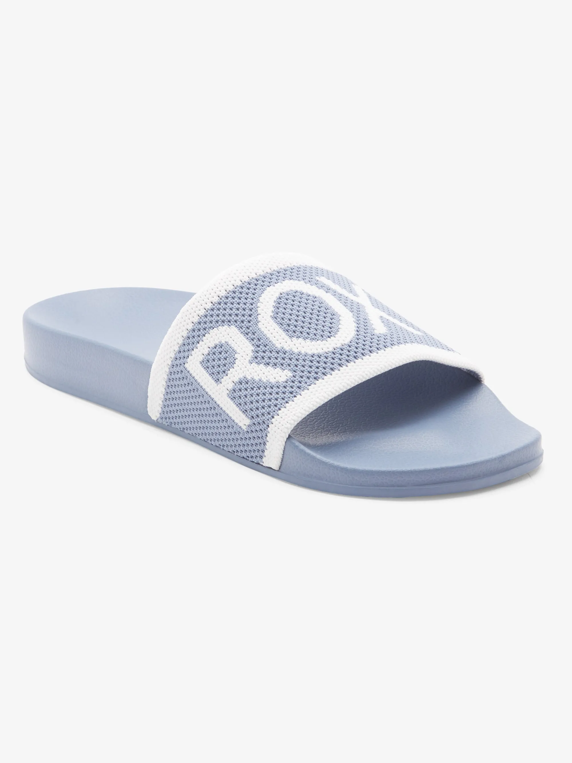 Womens Slippy Knit Sandals