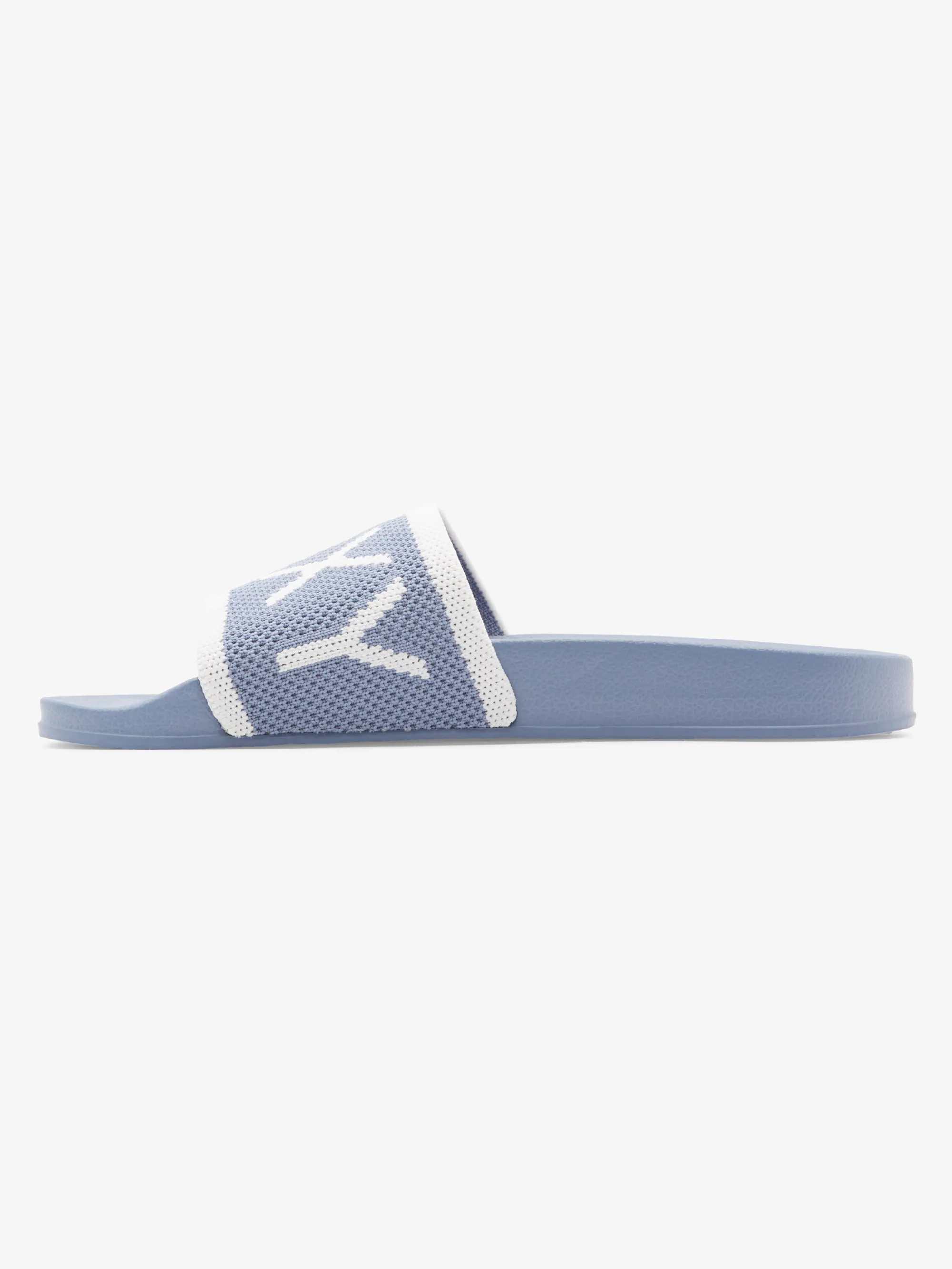 Womens Slippy Knit Sandals